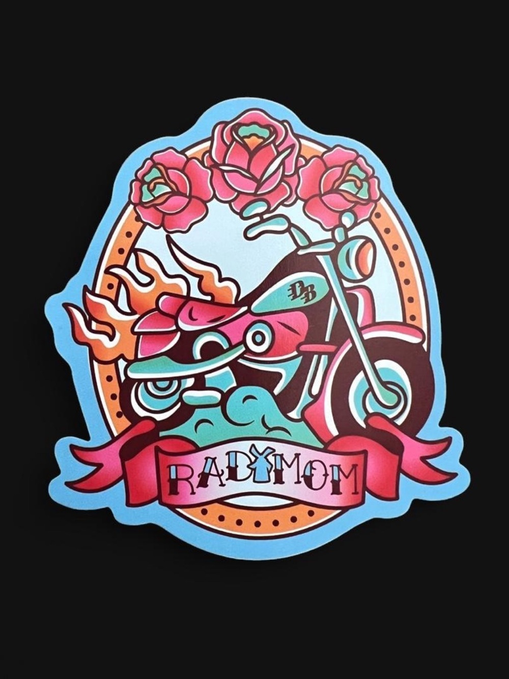 Dutch Bros 2026 ‘Rad Mom’ sticker
